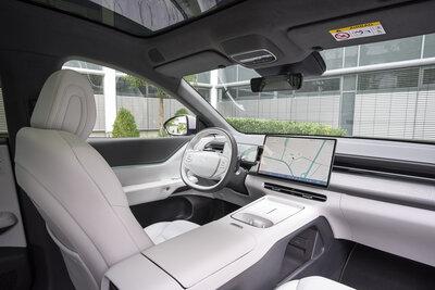 Xpeng G6 designdetalje