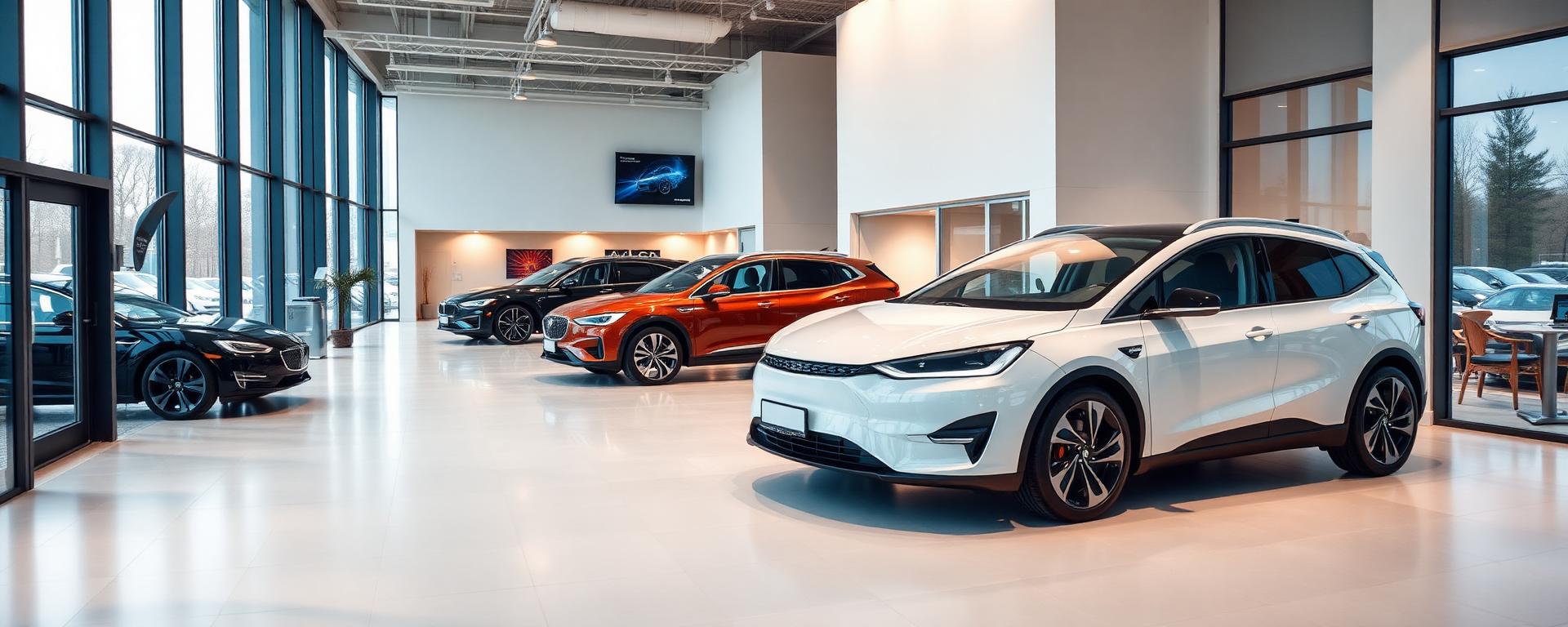 Xpeng showroom i Fyn (region)