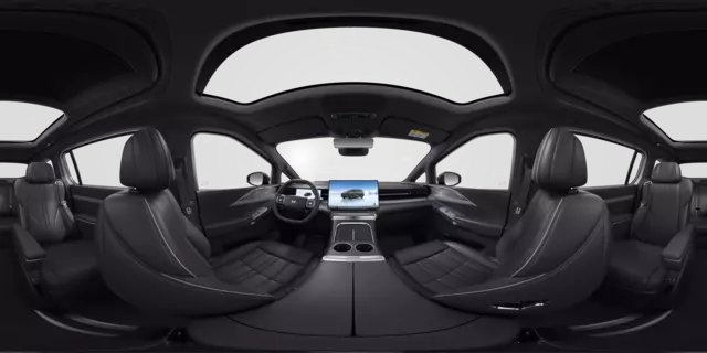 Xpeng X9 Zero Gravity sæder