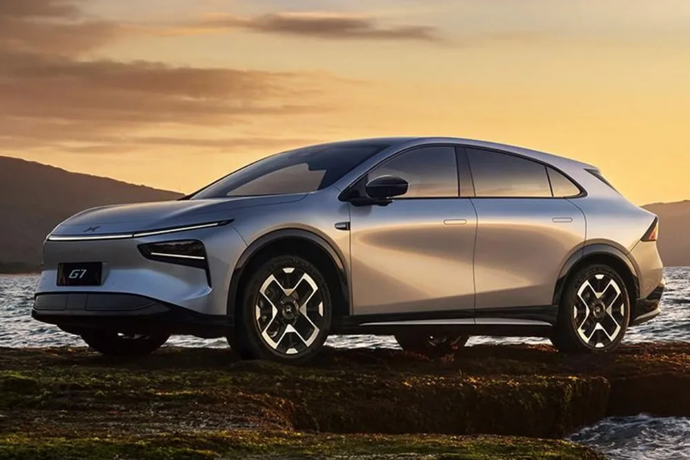 Xpeng G7 elektrisk bil